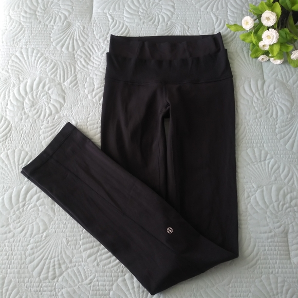 lululemon athletica Pants - Lululemon Slim Straight Up Skinny Leggings S Long